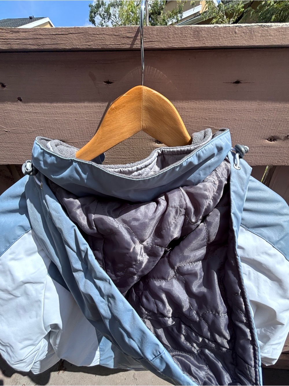 Rothschild Light Blue Ski Jacket - Picture 11 of 14